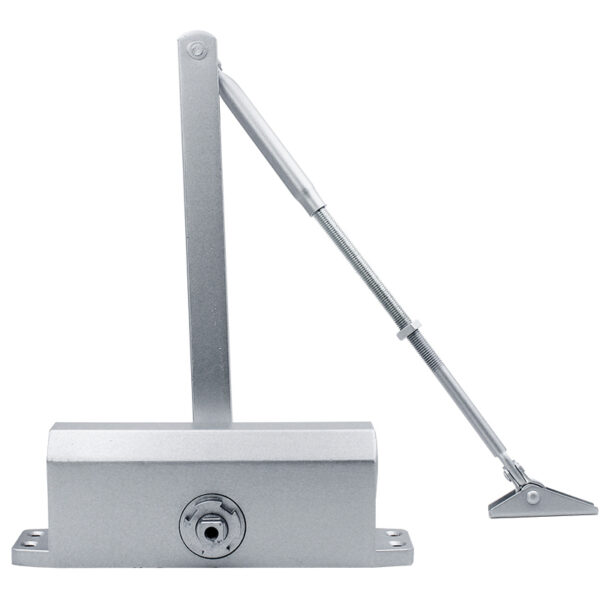 Heavy-Duty Hydraulic Door Closer | 80–120 kg