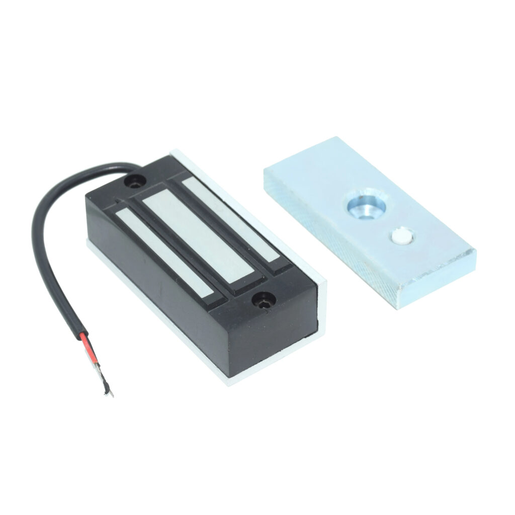 Compact Electromagnetic Lock | 12V/24V DC