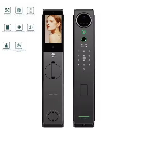 Automatic 3D Face Recognition Lock | Tuya & Camera