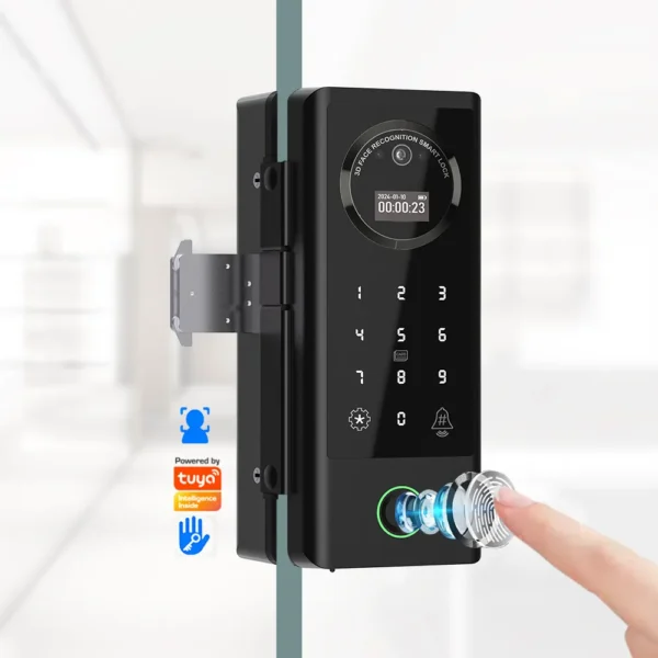 Glass Door Lock