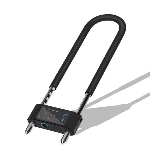SKU9 U-Shaped Glass Door Smart Lock | Tuya / TTLock
