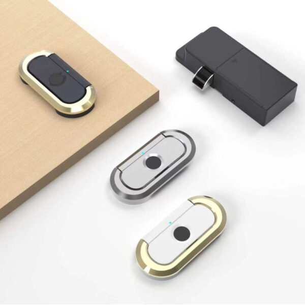 SKF18 Round Fingerprint Cabinet Lock