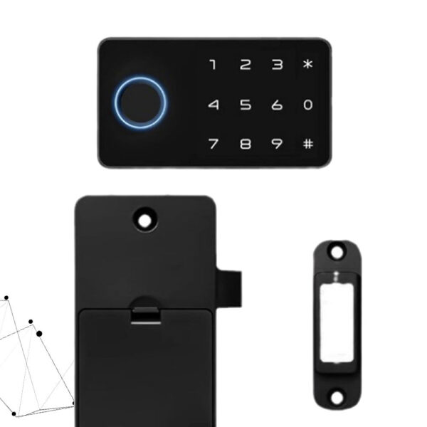 SKF21 Fingerprint Cam Lock for Cabinets & Drawers