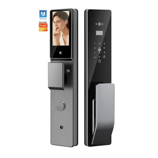 3D Face Recognition Door Lock | Tuya App & Camera