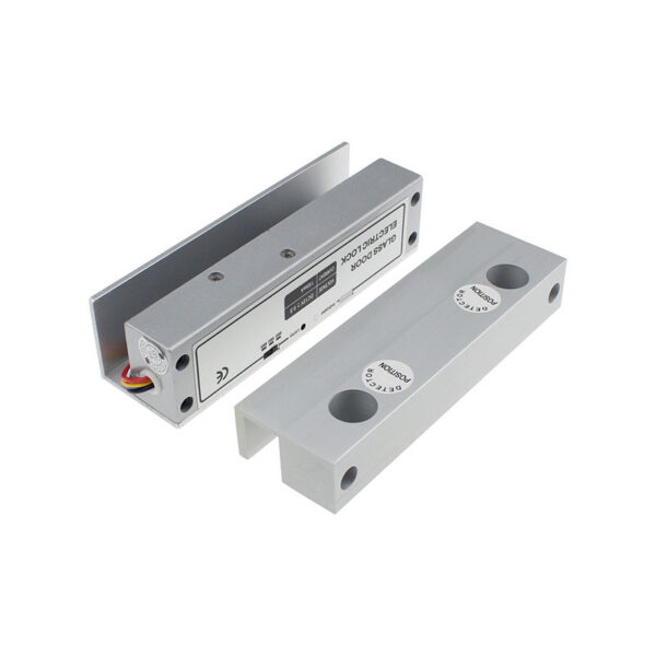 Glass Door Electric Bolt Lock | Timer Function