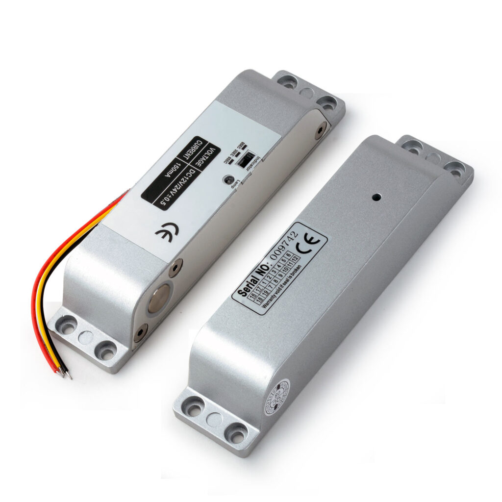 Fail-Secure Electric Deadbolt Lock