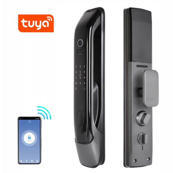 Tuya Wi-Fi Door Lock | Fingerprint, Card & PIN