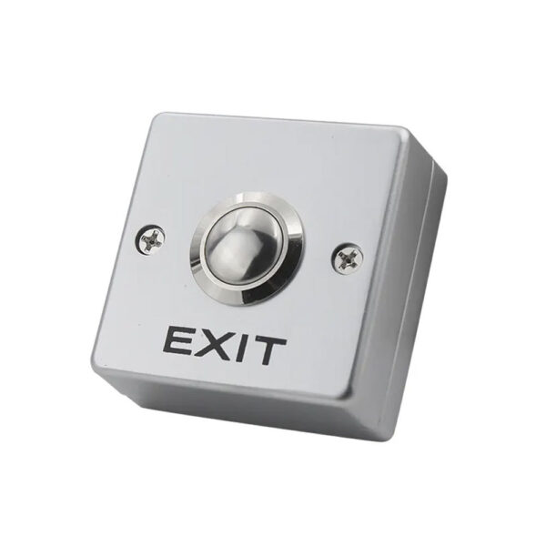 SK341 Surface-Mount Exit Button | Zinc Alloy
