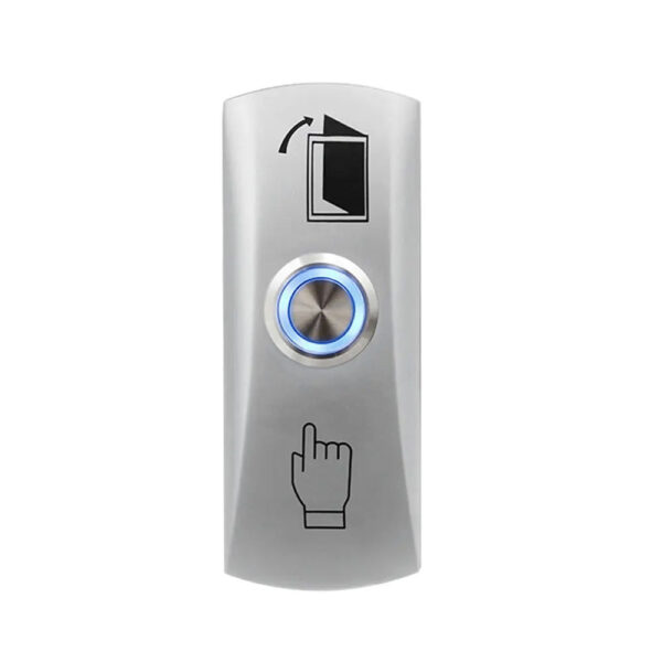 SK312L Illuminated Exit Button with Back Box
