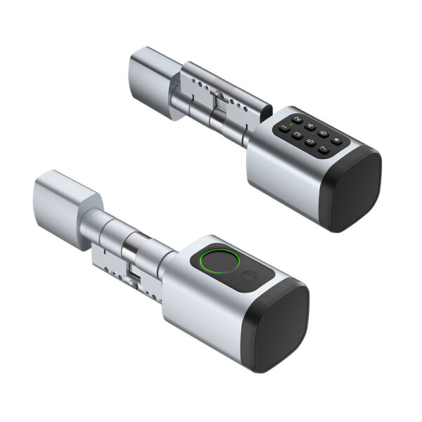 Smart Cylinder Lock | App, Fingerprint & Card