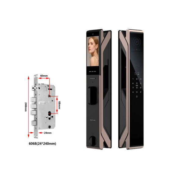 Face Recognition Smart Door Lock | Dual Camera