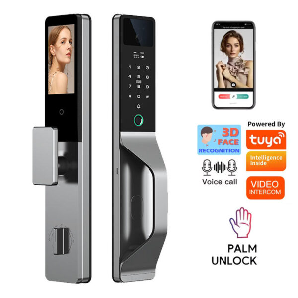Video Intercom Smart Door Lock | Remote Monitoring