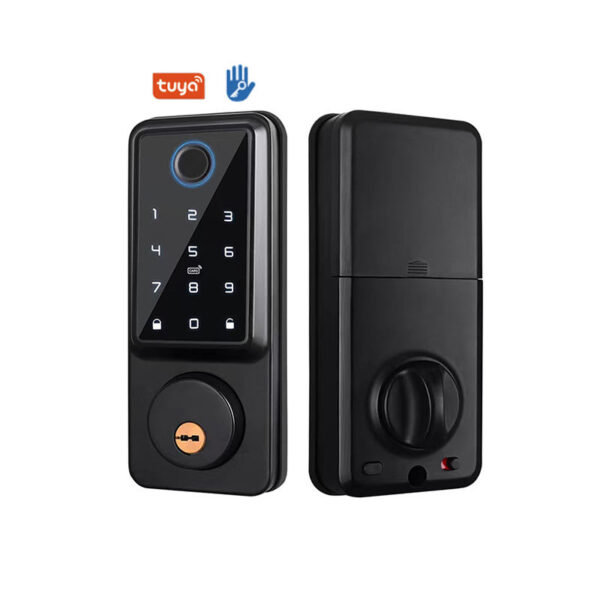 Smart Deadbolt Lock | App, PIN & Fingerprint