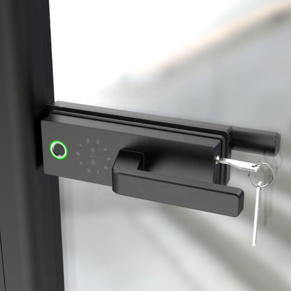 Smart Handle Lock for Aluminum & Sliding Doors