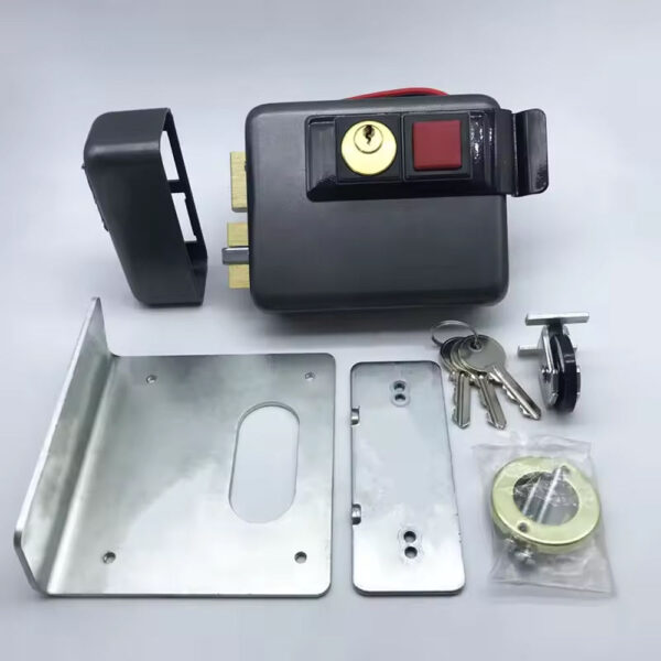 SK5253 Electric Rim Lock | Inside & Outside Key Access