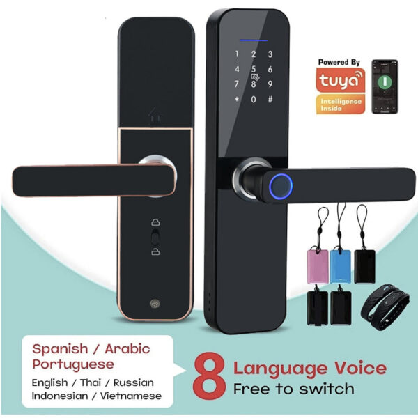 SK233F Keyless Smart Door Lock | Tuya / TTLock