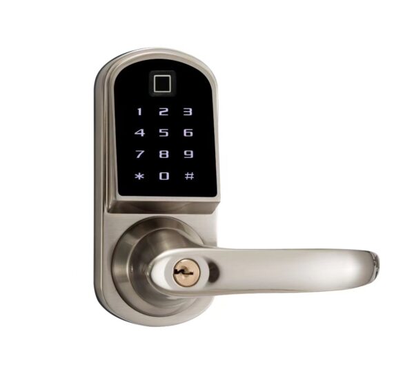 SK211BL-F Fingerprint Handle Lock | Tuya / TTLock