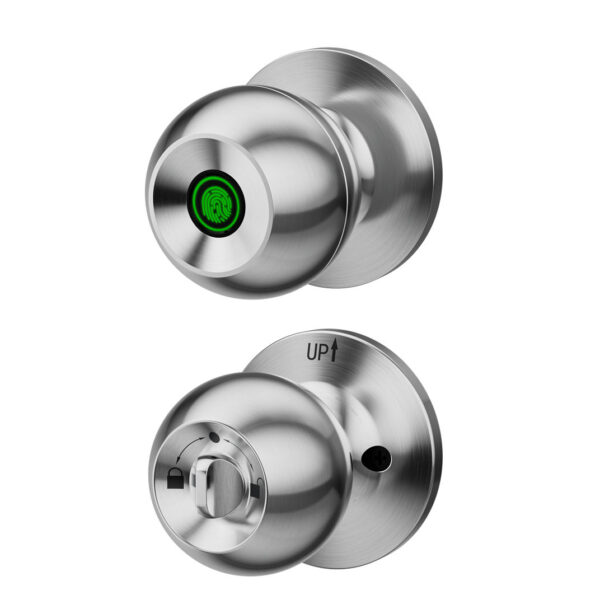 SK818 Fingerprint Door Knob | Tuya BLE