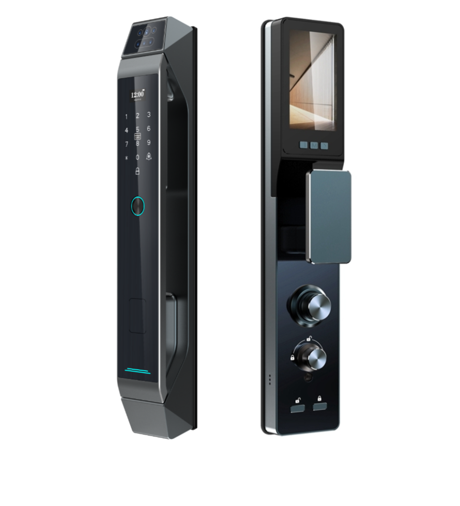 SK-R8 Smart Door Lock | Face Recognition & Fingerprint