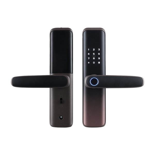 SK-D01 Interior Smart Door Lock | Tuya App & PIN