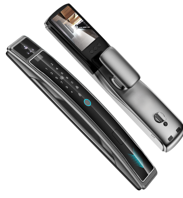 SK-K30 Smart Door Lock | Face Recognition & Video Intercom