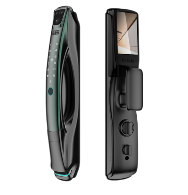 SK-K12 Smart Door Lock | Face Recognition & IC Card