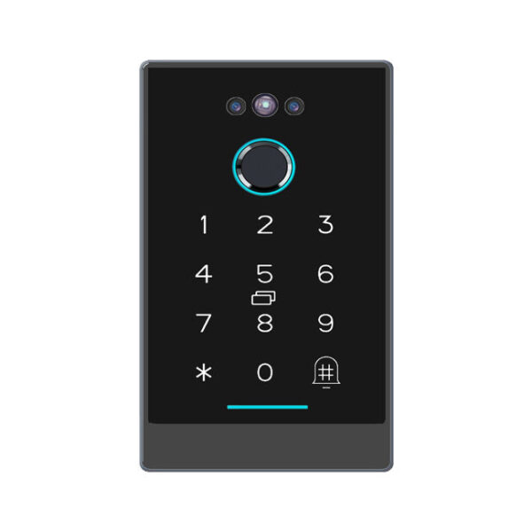 Facial Recognition Access Control Terminal – TTLock Fingerprint, Card & PIN (IP66 Waterproof)