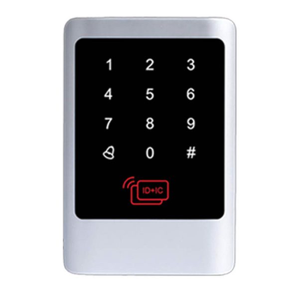 Waterproof 6000 Users Dual Frequency Metal Access Controller SK-M4S - 12V/24V IP68 Standalone Touch Keypad
