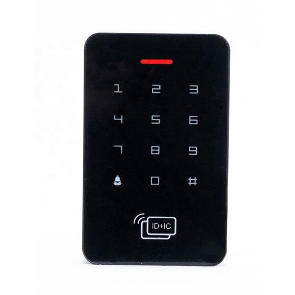Waterproof 10000 Users Dual Frequency ID+IC Access Controller - 12V/24V Standalone Touch Keypad