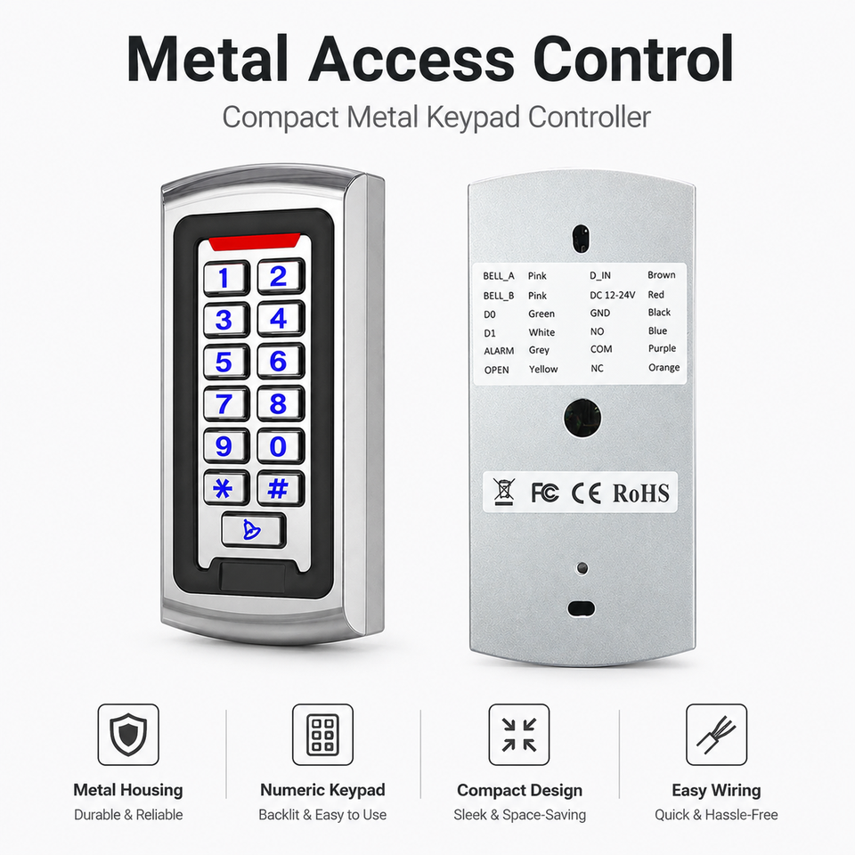 125KHz EM ID card reader for access control