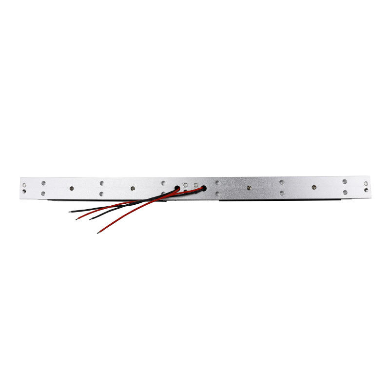 180kg double door maglock back view mounting holes