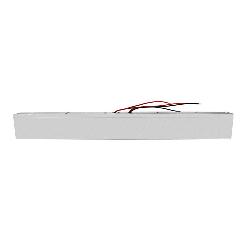 180kg double door maglock side view