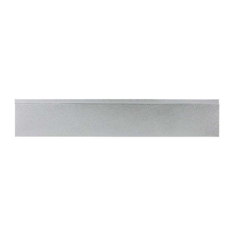 Maglock armature plate sandblasted metal finish