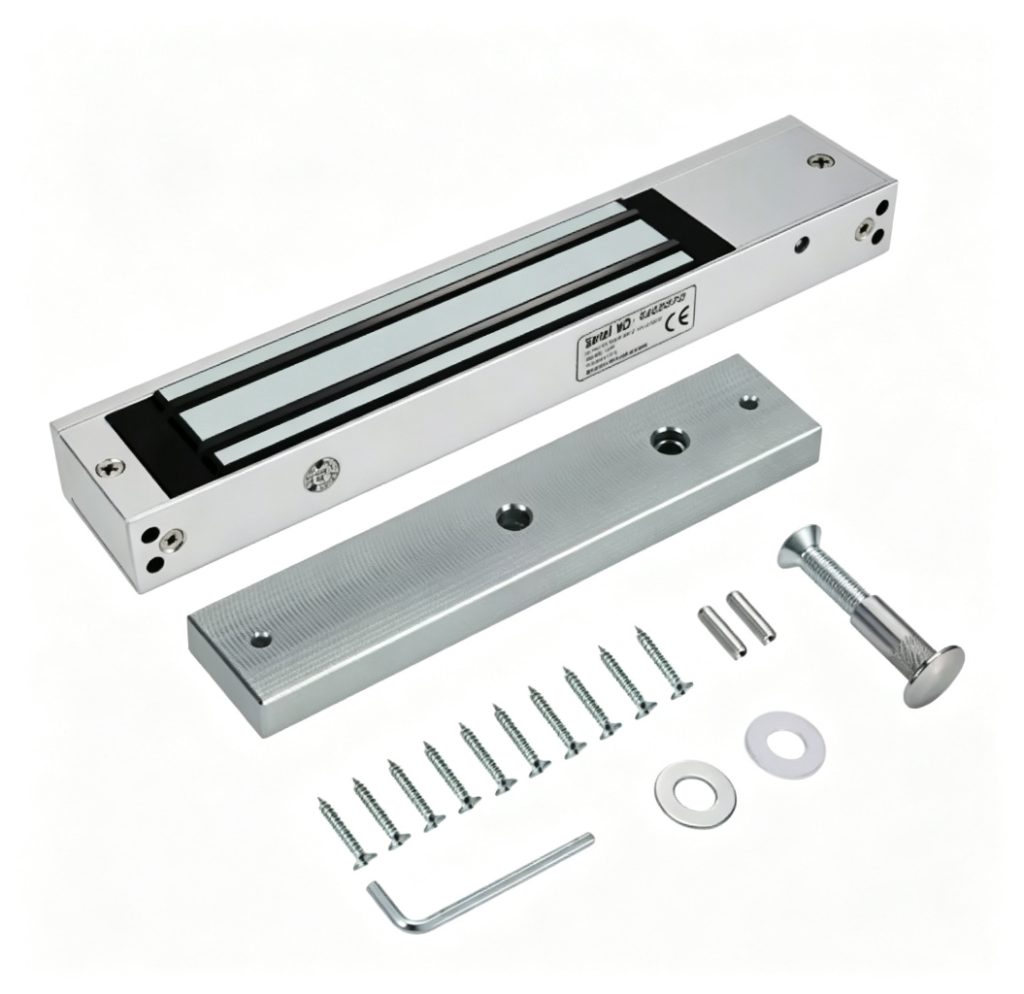 Electromagnetic Lock SK-280 – 280KG 600LBS Fail-Secure Magnetic Lock With Signal Feedback