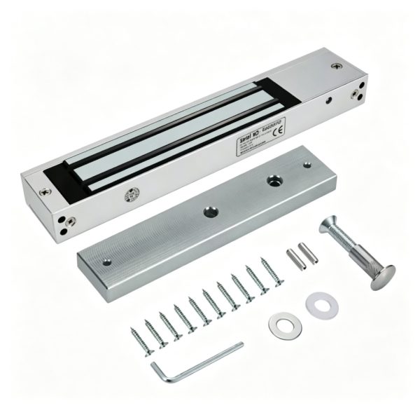 Electromagnetic Lock SK-280 – 280KG 600LBS Fail-Secure Magnetic Lock With Signal Feedback