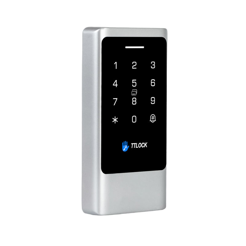 Detail of keypad buttons
