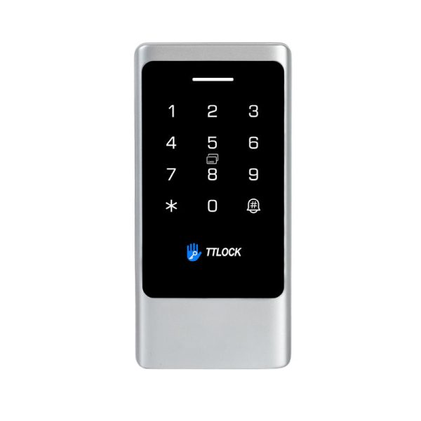 TTLock WiFi Waterproof Metal Access Control Keypad SK-30STT – 1000 Users IP67 RFID Card Reader