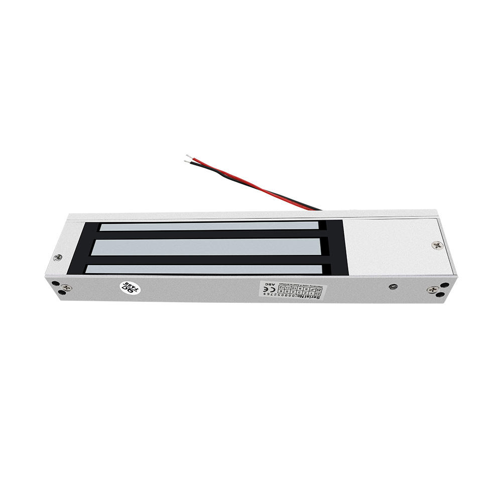 350kg maglock top view serial number CE FCC label