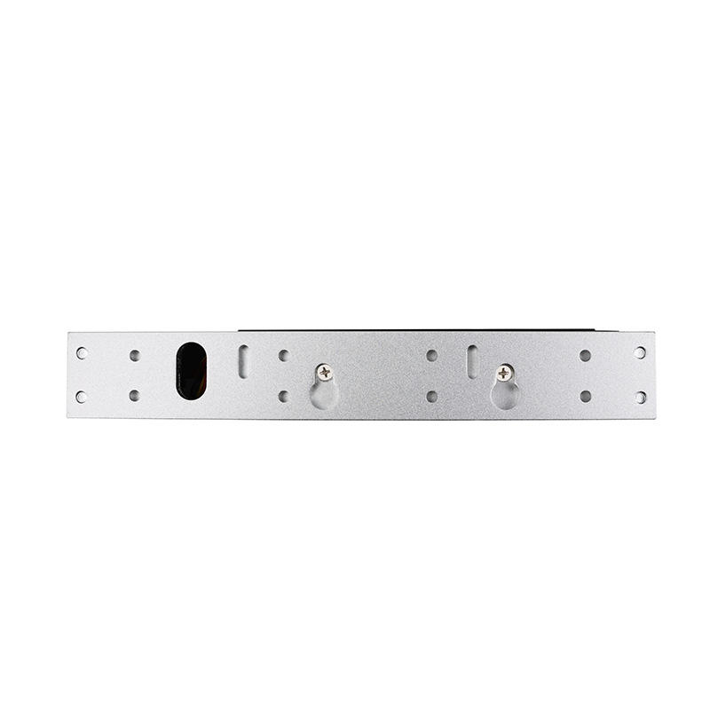 500kg electromagnetic lock side view mounting holes