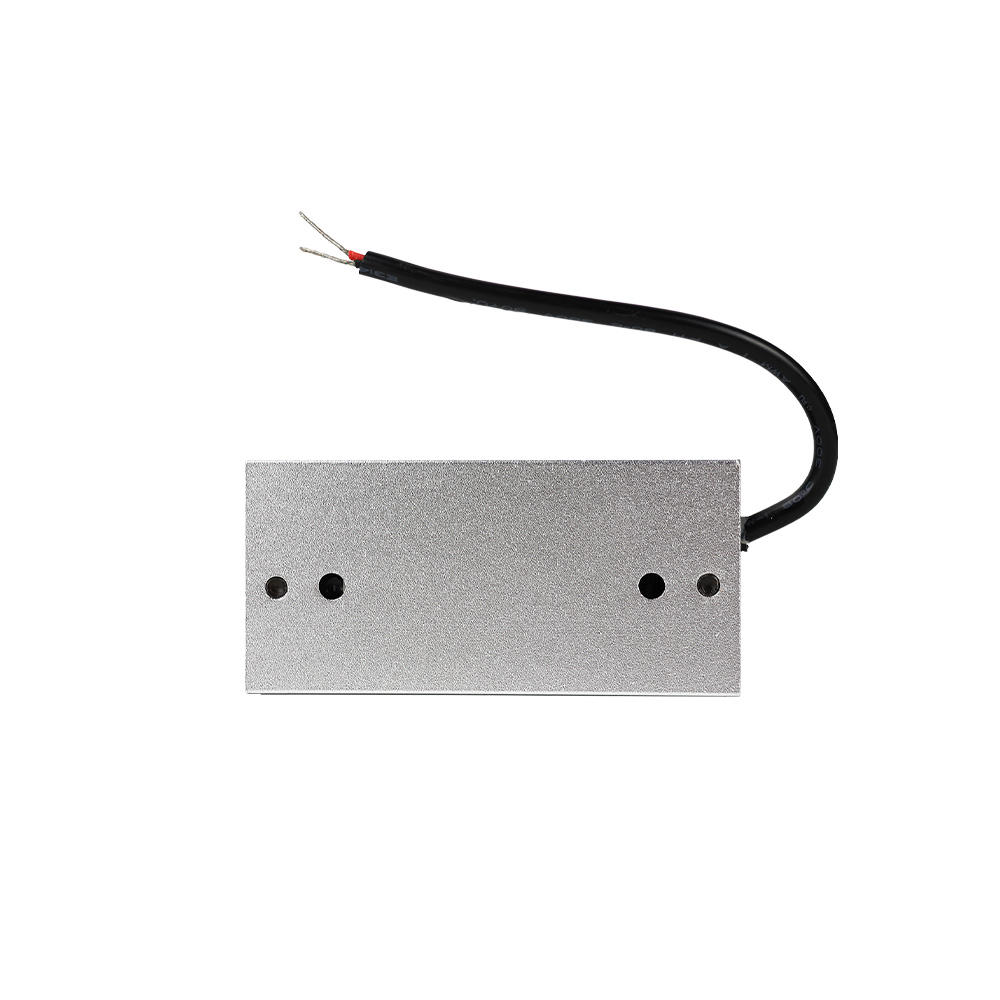 Mini maglock silver armature mounting plate
