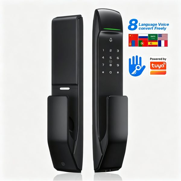 Tuya Automatic Push-Pull Smart Door Lock SK-A2