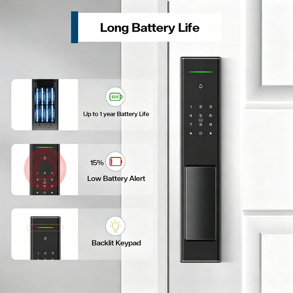 Long battery life