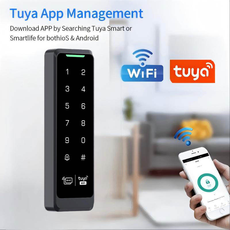 Tuya app management for WiFi access control on iOS and Android