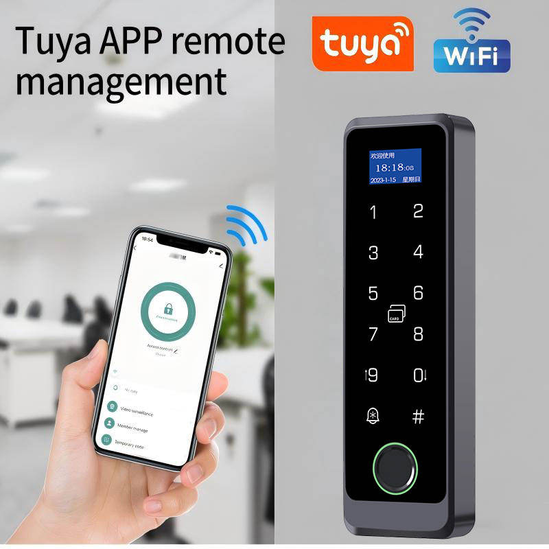 Tuya app remote management for office access control
