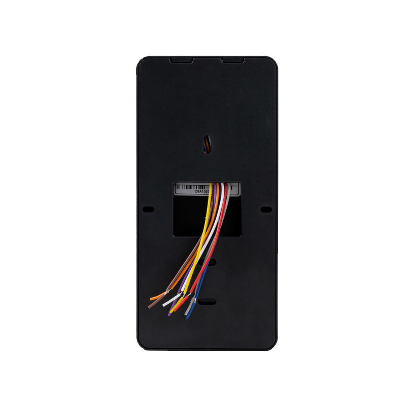 Back of PVC access keypad