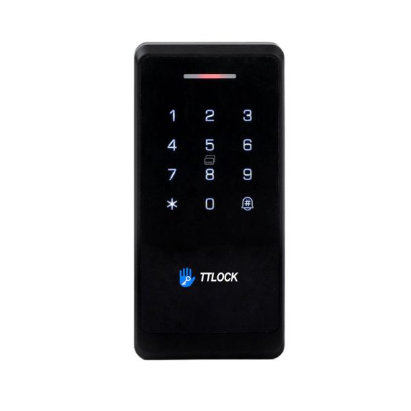 TTLock WiFi Waterproof PVC Access Control Keypad SK-A60STT – 13.56MHz IC Card Reader