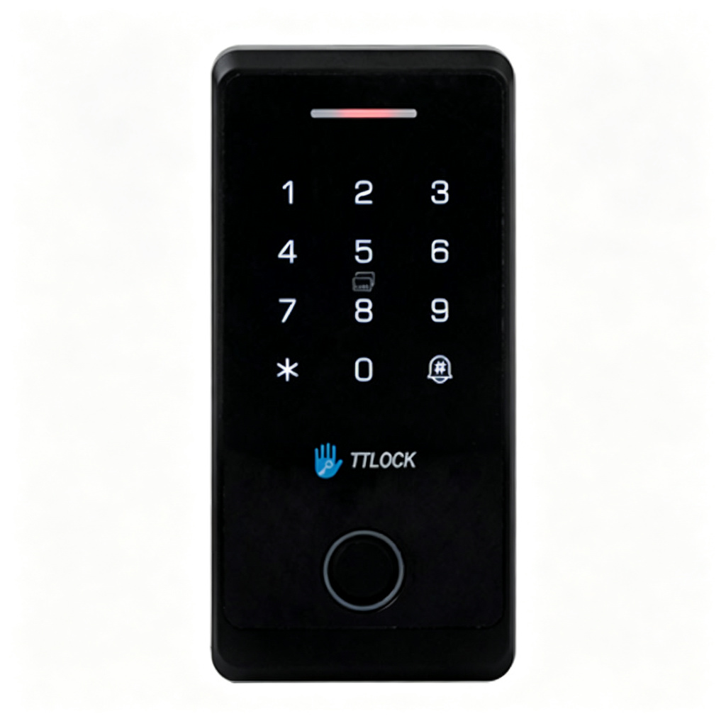 Closeup of BLE keypad