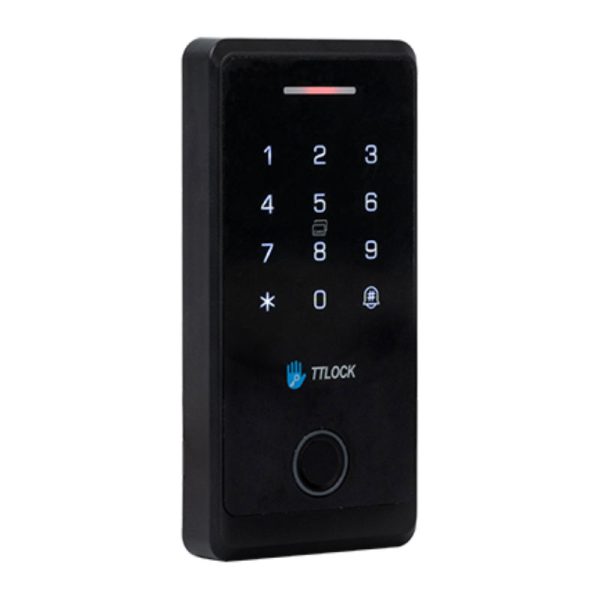 TTLock BLE Fingerprint PIN IC Card Access Control Controller SK-A62STT – Touchscreen Keypad
