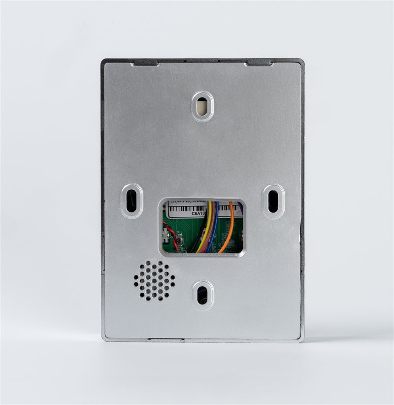 Back view of access reader