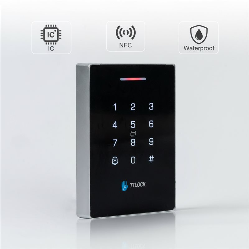 IC NFC waterproof access reader